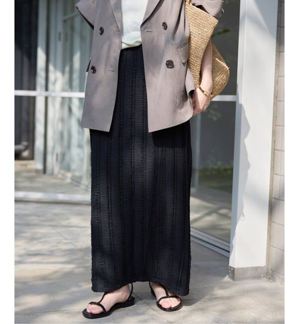 SLOBE IENA「《シリーズあり/予約》カットフリルスカート」|スカート|