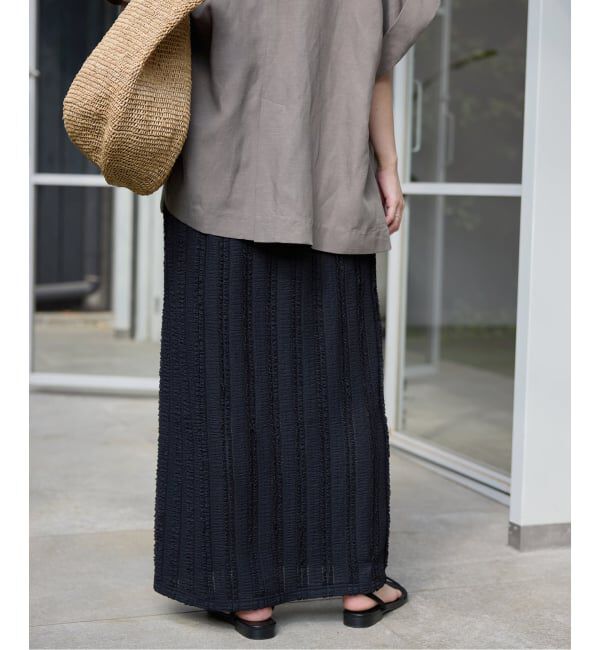 SLOBE IENA「《シリーズあり/予約》カットフリルスカート」|スカート|