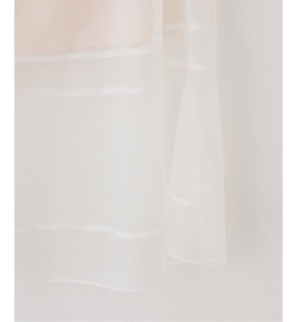 IENA LA BOUCLE「VIOLETTE ROOM バイオレットルーム cord organza スカート VR261921」|スカート|