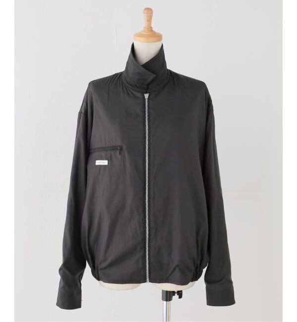 IENA LA BOUCLE「KAPTAIN SUNSHINE キャプテンサンシャイン Wool Poplin Zip ブルゾン KS26SJK09」|その他|