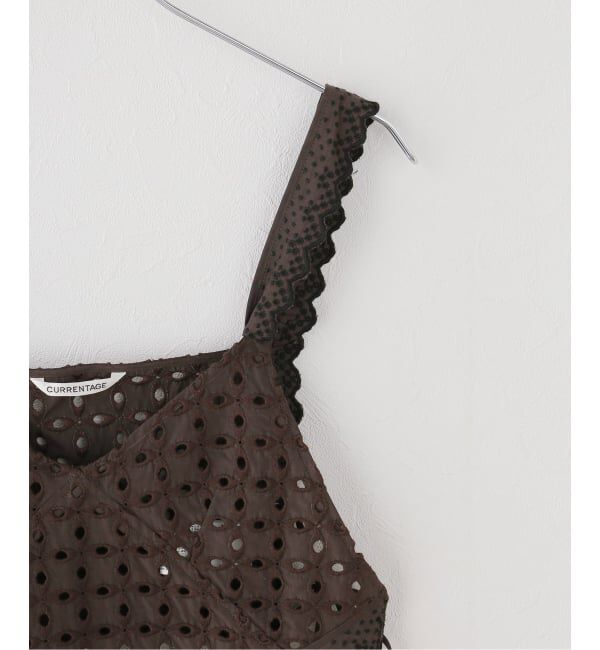 IENA LA BOUCLE「CURRENTAGE カレンテージ レースキャミ A2561FB220」|キャミソール|