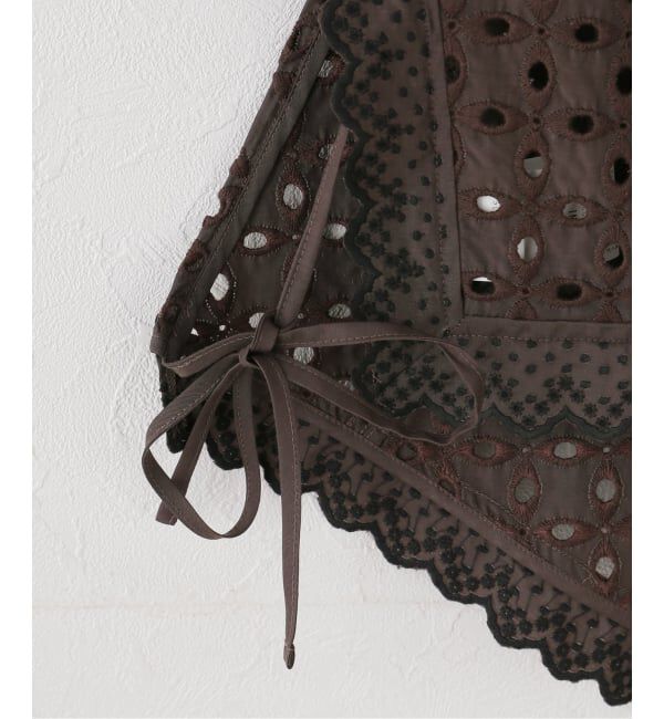 IENA LA BOUCLE「CURRENTAGE カレンテージ レースキャミ A2561FB220」|キャミソール|