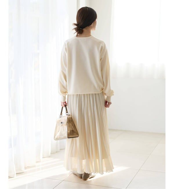 IENA「《新色あり/追加5》LEVITAコットンプルオーバー」|ニット・セーター|