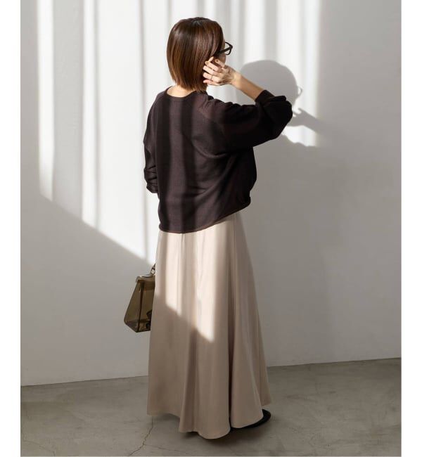 IENA「《新色あり/追加5》LEVITAコットンプルオーバー」|ニット・セーター|