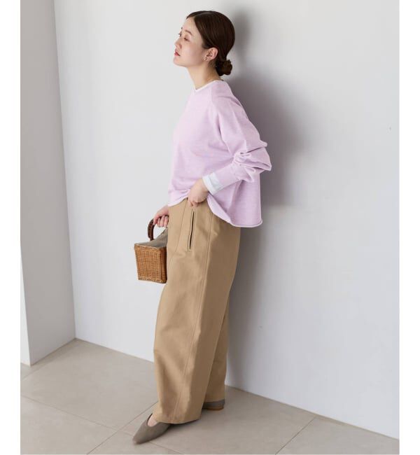 IENA「《新色あり/追加5》LEVITAコットンプルオーバー」|ニット・セーター|