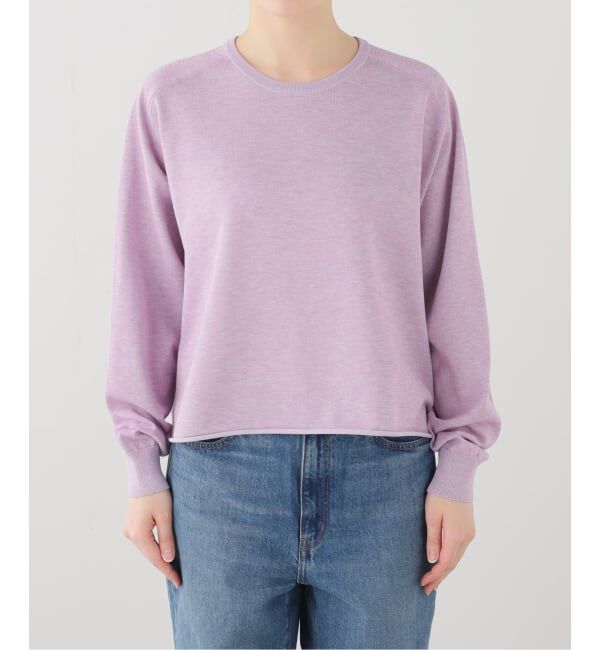 IENA「《新色あり/追加5》LEVITAコットンプルオーバー」|ニット・セーター|