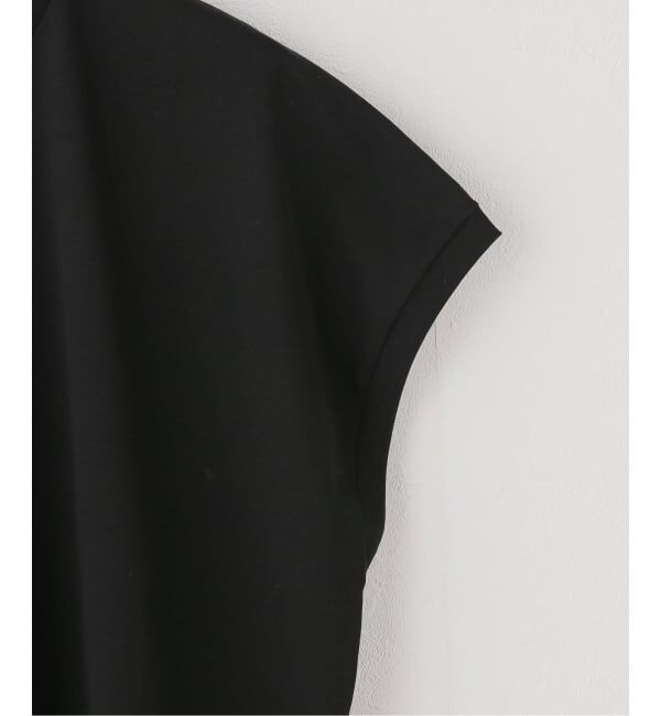 IENA「GGG/ジージージー Crew Neck French Sleeve T Tシャツ 02-01-1873」|Tシャツ・カットソー|