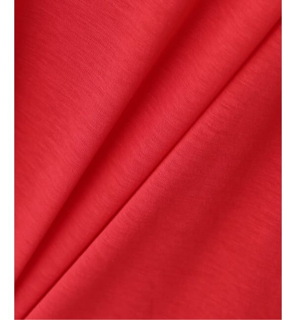 IENA「GGG/ジージージー Side Slit Crew Neck Long Sleeve T Tシャツ 02-01-1854」|Tシャツ・カットソー|