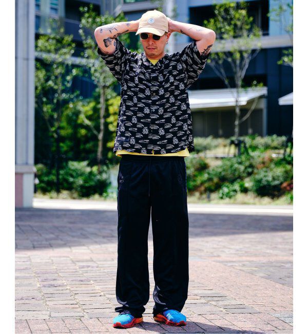 Paris Saint-Germain「【隈 研吾 &times; Paris Saint-Germain】グラフィックプリント オープンカラーシャツ」|シャツ・ブラウス|