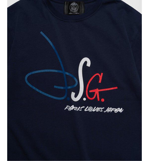 Paris Saint-Germain「【Futura &times; Paris Saint-Germain】グラフィックプリント Tシャツ」|Tシャツ・カットソー|
