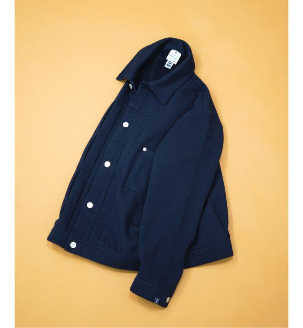 EDIFICE「【LOOPWHEELER for LOWERCASE &times; POGGYTHEMAN】別注 スウェット トラッカージャケット」|その他|