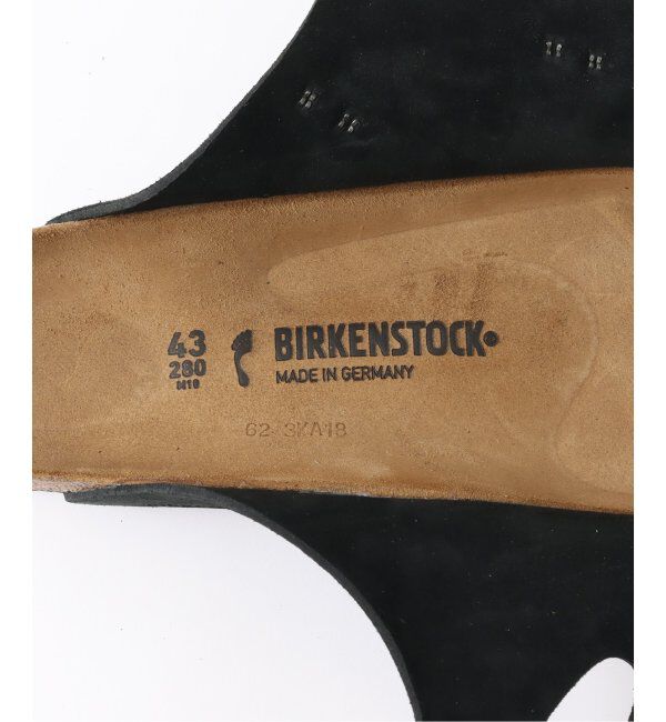 EDIFICE「BIRKENSTOCK (ビルケンシュトック) ZURICH BLACK SUEDE 1025060」|サンダル|