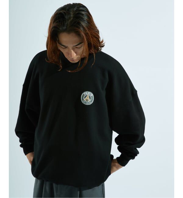 Paris Saint-Germain「【Paris Saint-Germain / パリ・サン＝ジェルマン】 JP EMBLEM LOGO SWEAT」|スウェット・ジャージ|
