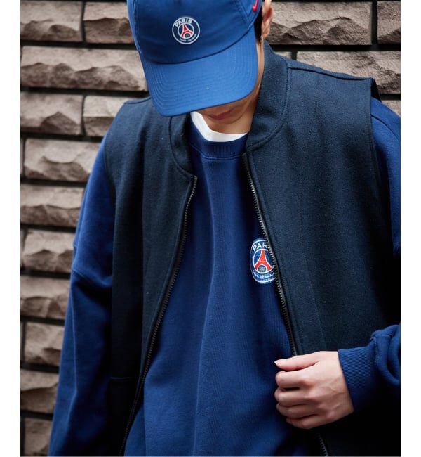 Paris Saint-Germain「【Paris Saint-Germain / パリ・サン＝ジェルマン】 JP EMBLEM LOGO SWEAT」|スウェット・ジャージ|