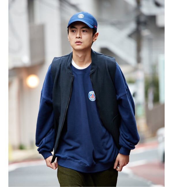 Paris Saint-Germain「【Paris Saint-Germain / パリ・サン＝ジェルマン】 JP EMBLEM LOGO SWEAT」|スウェット・ジャージ|
