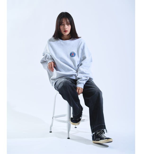 Paris Saint-Germain「【Paris Saint-Germain / パリ・サン＝ジェルマン】 JP EMBLEM LOGO SWEAT」|スウェット・ジャージ|