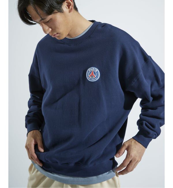 Paris Saint-Germain「【Paris Saint-Germain / パリ・サン＝ジェルマン】 JP EMBLEM LOGO SWEAT」|スウェット・ジャージ|