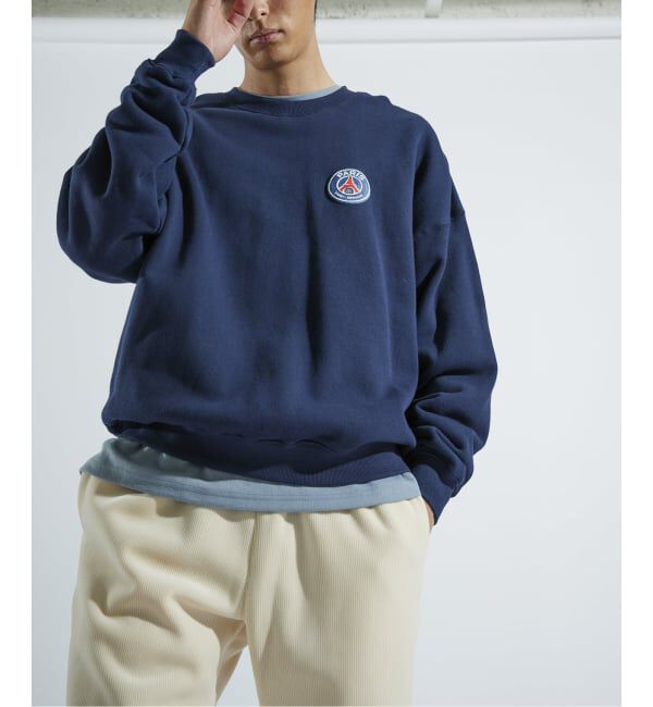 Paris Saint-Germain「【Paris Saint-Germain / パリ・サン＝ジェルマン】 JP EMBLEM LOGO SWEAT」|スウェット・ジャージ|