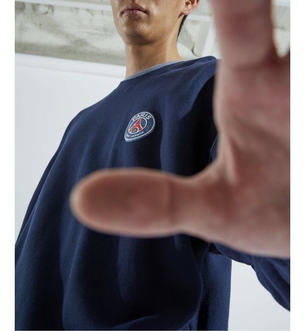 Paris Saint-Germain「【Paris Saint-Germain / パリ・サン＝ジェルマン】 JP EMBLEM LOGO SWEAT」|スウェット・ジャージ|