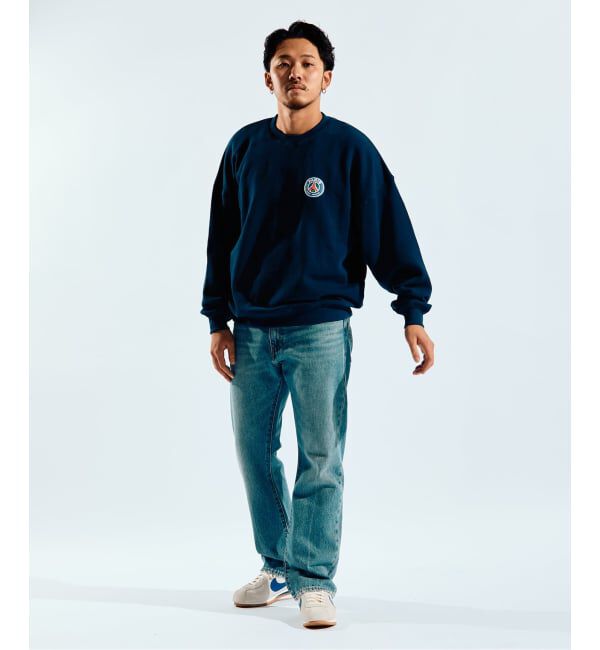 Paris Saint-Germain「【Paris Saint-Germain / パリ・サン＝ジェルマン】 JP EMBLEM LOGO SWEAT」|スウェット・ジャージ|