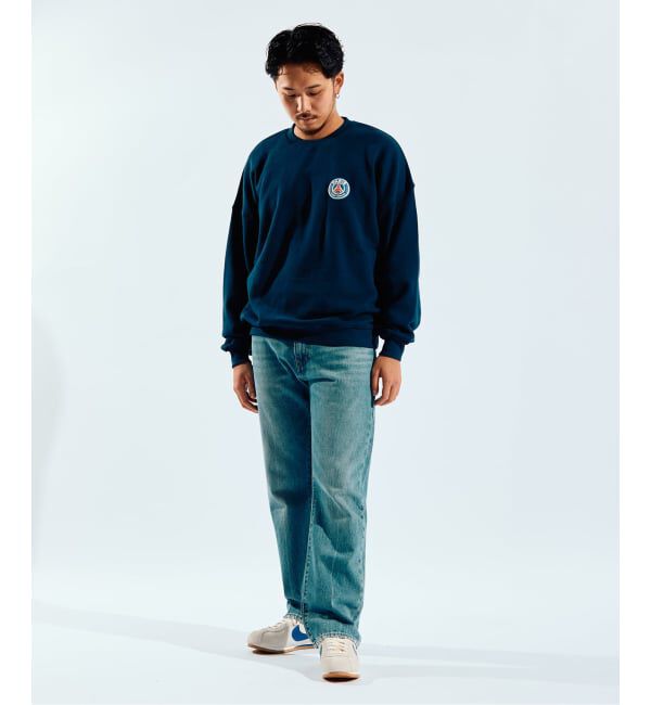 Paris Saint-Germain「【Paris Saint-Germain / パリ・サン＝ジェルマン】 JP EMBLEM LOGO SWEAT」|スウェット・ジャージ|