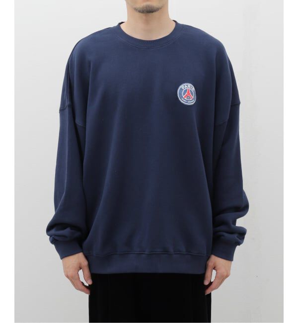 Paris Saint-Germain「【Paris Saint-Germain / パリ・サン＝ジェルマン】 JP EMBLEM LOGO SWEAT」|スウェット・ジャージ|