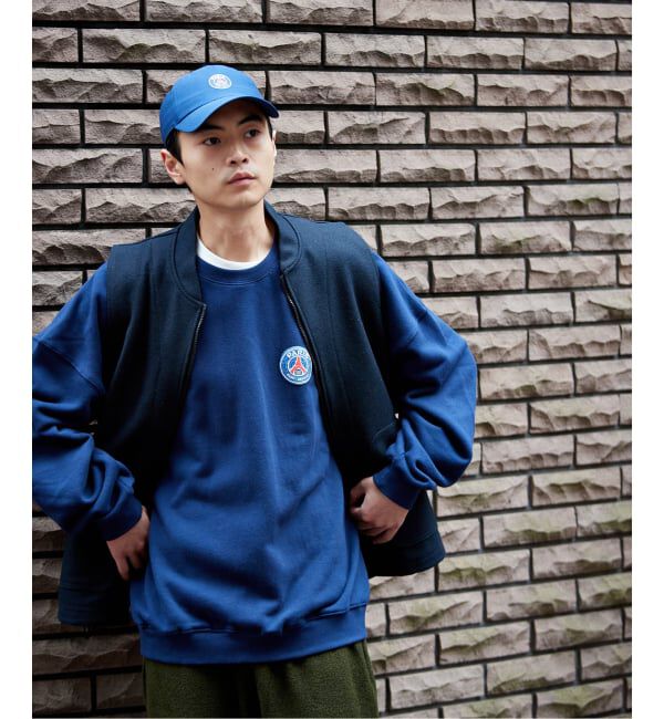 Paris Saint-Germain「【Paris Saint-Germain / パリ・サン＝ジェルマン】 JP EMBLEM LOGO SWEAT」|スウェット・ジャージ|ネイビー