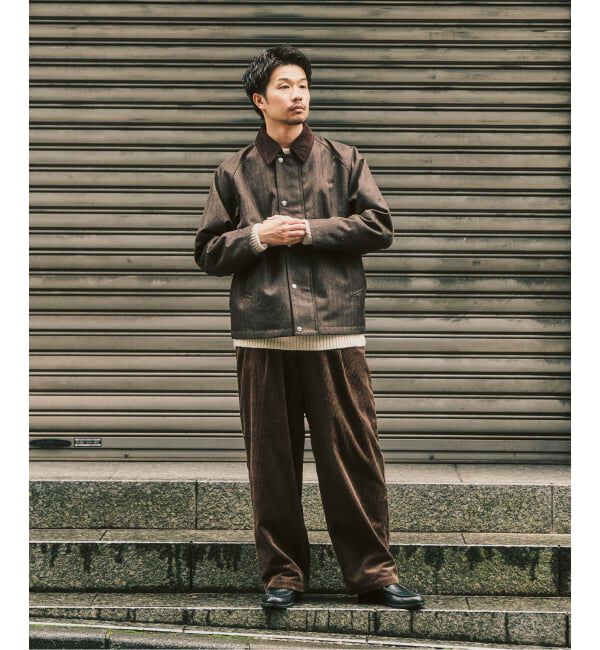 417 EDIFICE「2レイヤーフィルムブルゾン」|その他|