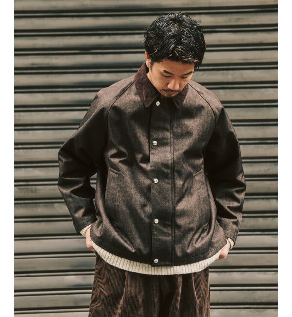 417 EDIFICE「2レイヤーフィルムブルゾン」|その他|