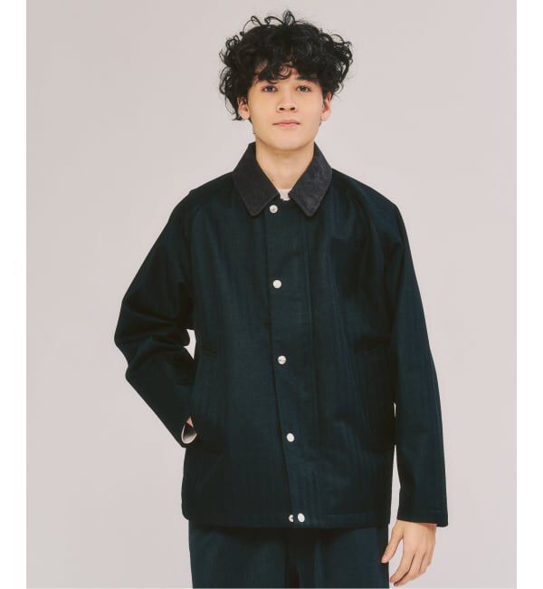 417 EDIFICE「2レイヤーフィルムブルゾン」|その他|