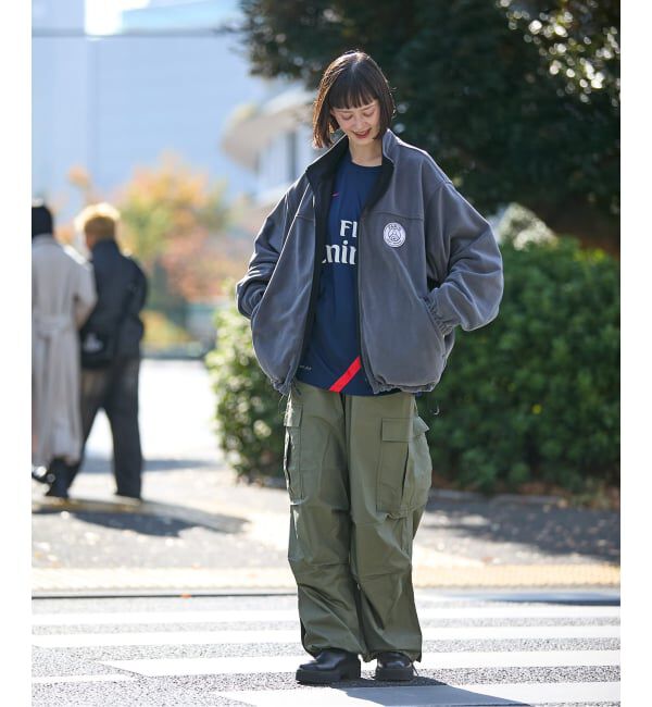 Paris Saint-Germain「【Paris aint-Germain / パリ・サン＝ジェルマン】 ボア リバーシブルBZ」|その他|