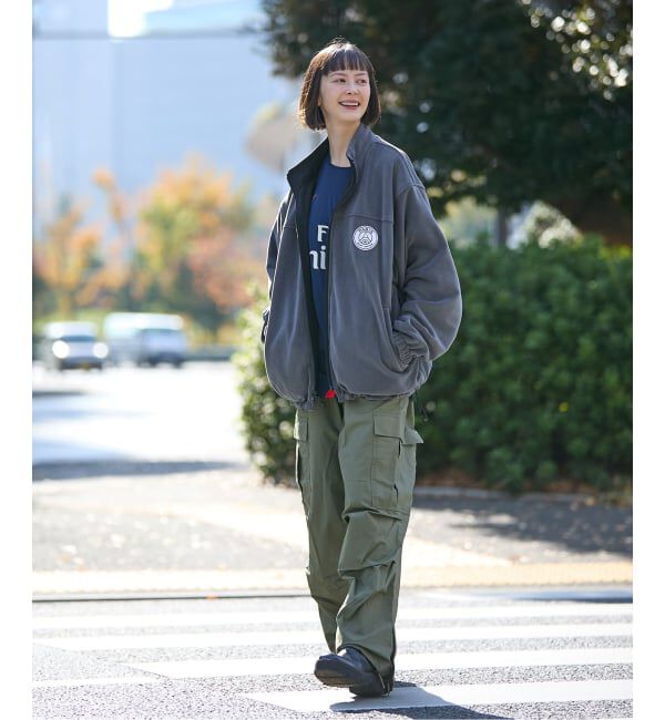 Paris Saint-Germain「【Paris aint-Germain / パリ・サン＝ジェルマン】 ボア リバーシブルBZ」|その他|