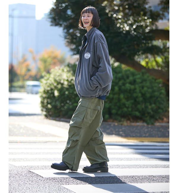 Paris Saint-Germain「【Paris aint-Germain / パリ・サン＝ジェルマン】 ボア リバーシブルBZ」|その他|