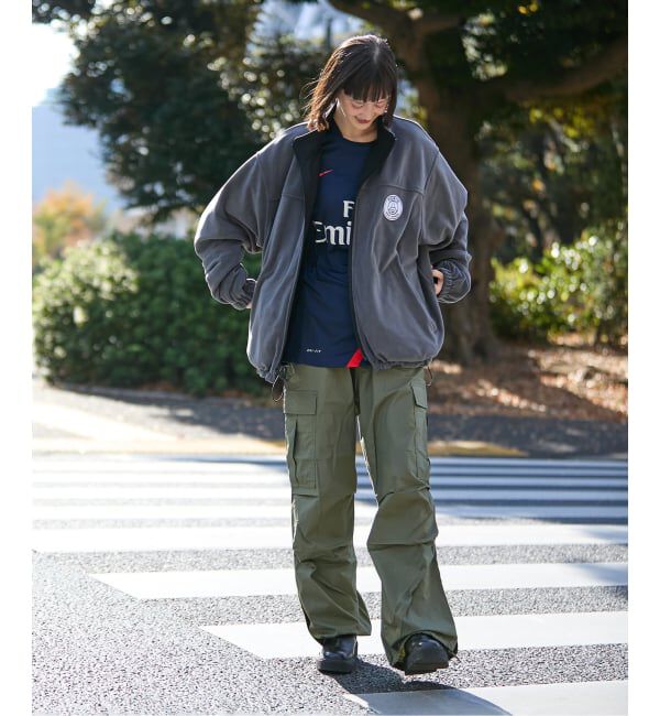 Paris Saint-Germain「【Paris aint-Germain / パリ・サン＝ジェルマン】 ボア リバーシブルBZ」|その他|