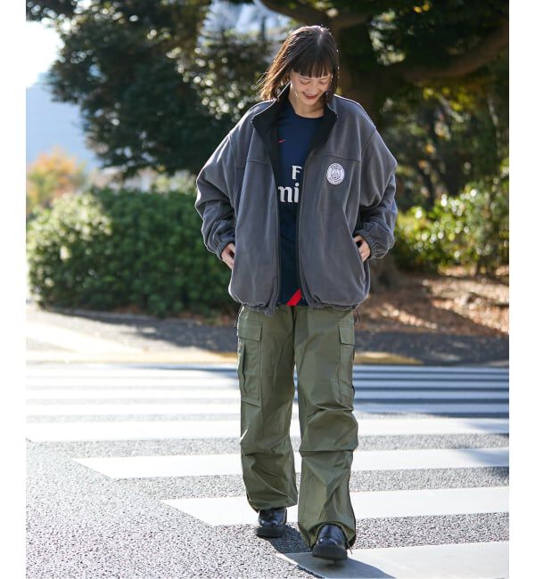 Paris Saint-Germain「【Paris aint-Germain / パリ・サン＝ジェルマン】 ボア リバーシブルBZ」|その他|