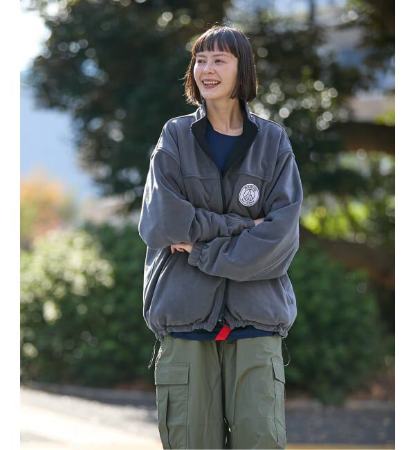 Paris Saint-Germain「【Paris aint-Germain / パリ・サン＝ジェルマン】 ボア リバーシブルBZ」|その他|