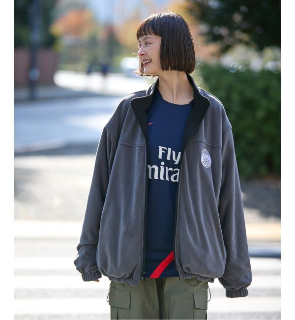 Paris Saint-Germain「【Paris aint-Germain / パリ・サン＝ジェルマン】 ボア リバーシブルBZ」|その他|
