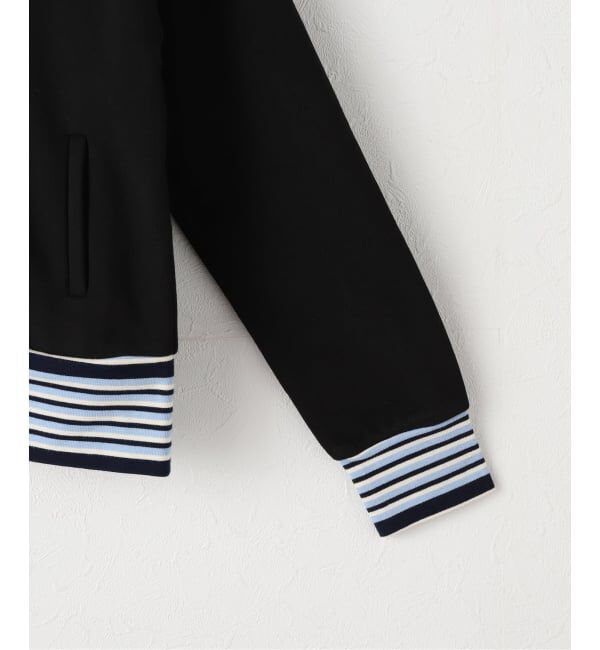 PULP「【Geek Office / ギークオフィス】JUST! / ERSEY APPLIQUE ZIPUP JACKET」|その他|