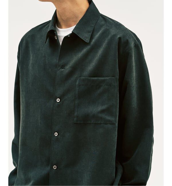 417 EDIFICE「ピーチレギュラーシャツ」|シャツ・ブラウス|