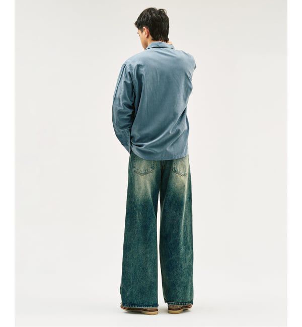 417 EDIFICE「ピーチレギュラーシャツ」|シャツ・ブラウス|