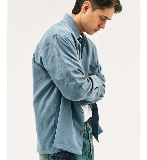 417 EDIFICE「ピーチレギュラーシャツ」|シャツ・ブラウス|