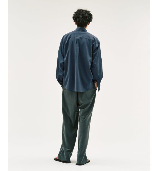 417 EDIFICE「ピーチレギュラーシャツ」|シャツ・ブラウス|