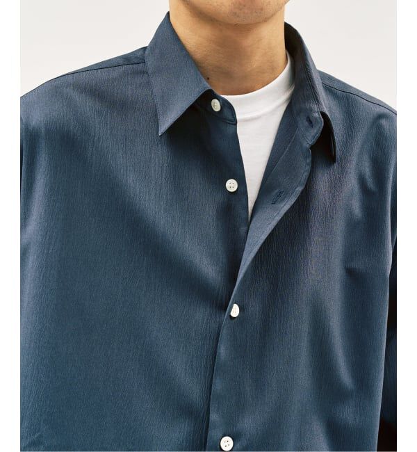 417 EDIFICE「ピーチレギュラーシャツ」|シャツ・ブラウス|