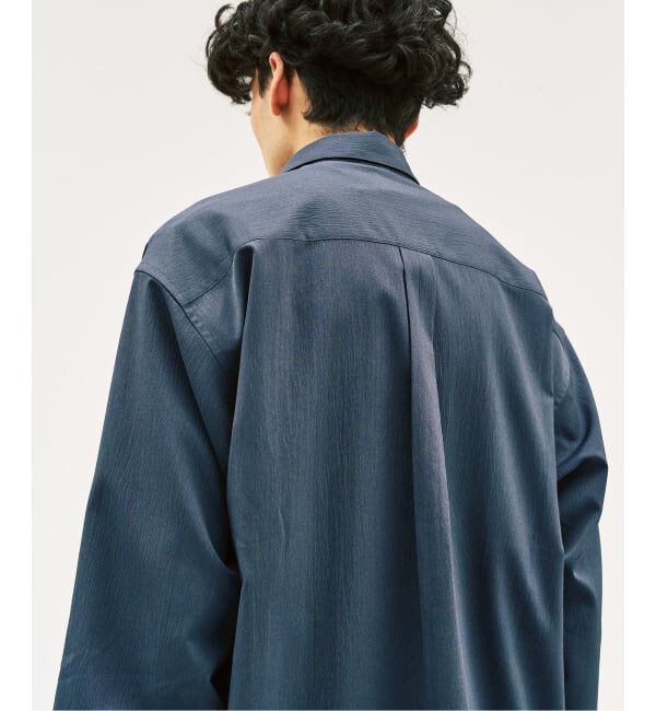 417 EDIFICE「ピーチレギュラーシャツ」|シャツ・ブラウス|