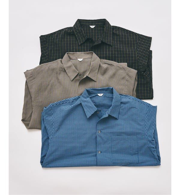 417 EDIFICE「マイクロチェック  シャツ」|シャツ・ブラウス|