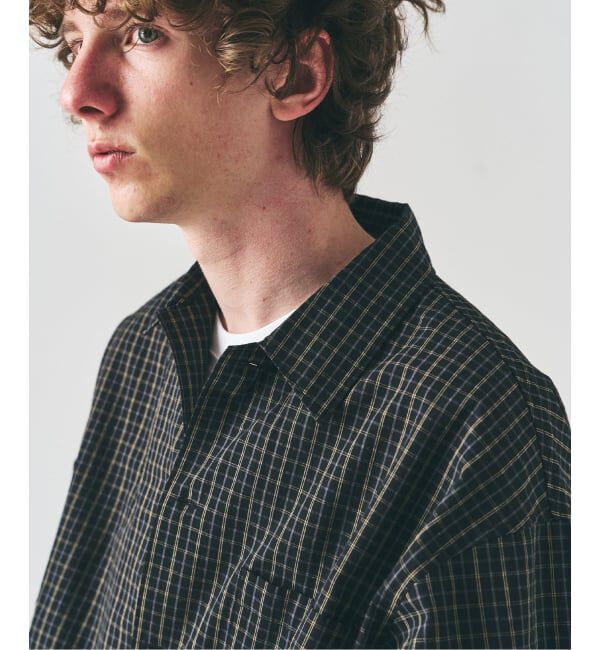 417 EDIFICE「マイクロチェック  シャツ」|シャツ・ブラウス|