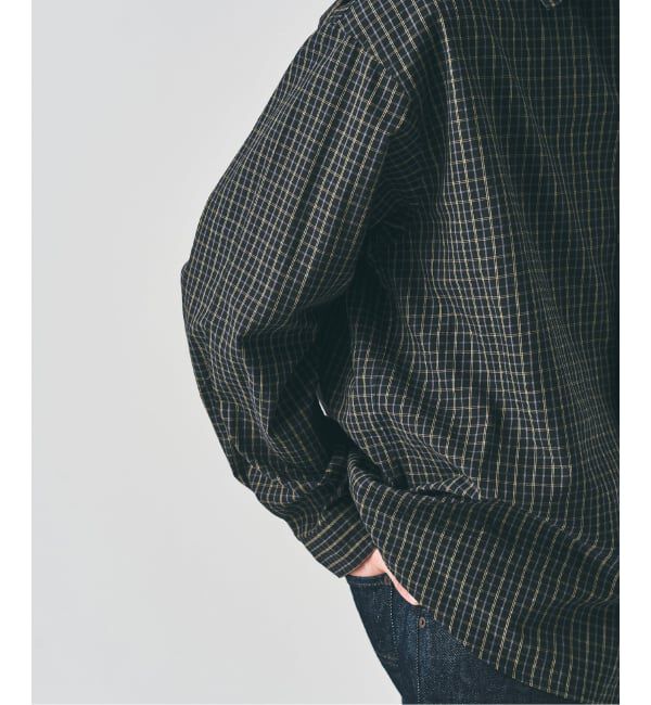 417 EDIFICE「マイクロチェック  シャツ」|シャツ・ブラウス|