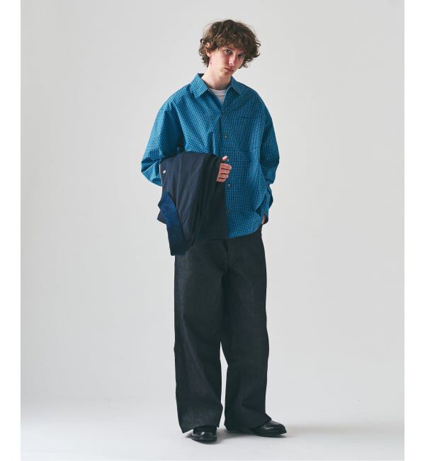 417 EDIFICE「マイクロチェック  シャツ」|シャツ・ブラウス|