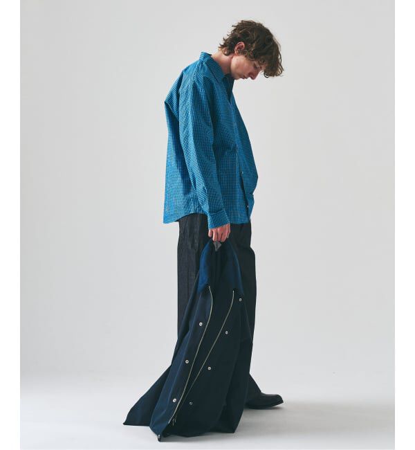 417 EDIFICE「マイクロチェック  シャツ」|シャツ・ブラウス|