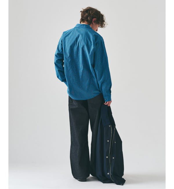 417 EDIFICE「マイクロチェック  シャツ」|シャツ・ブラウス|